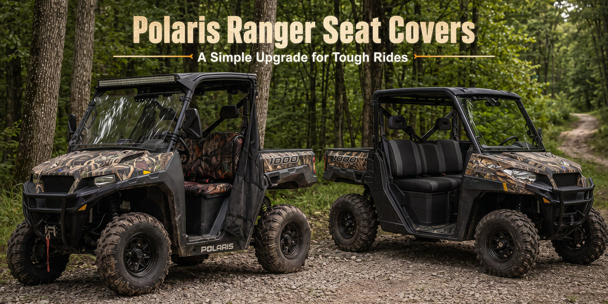 Polaris Ranger Seat Covers: How to Choose the Right Fit?