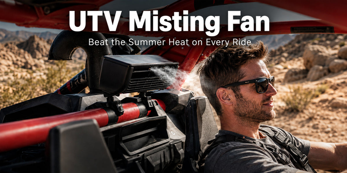 UTV MISTING FUN