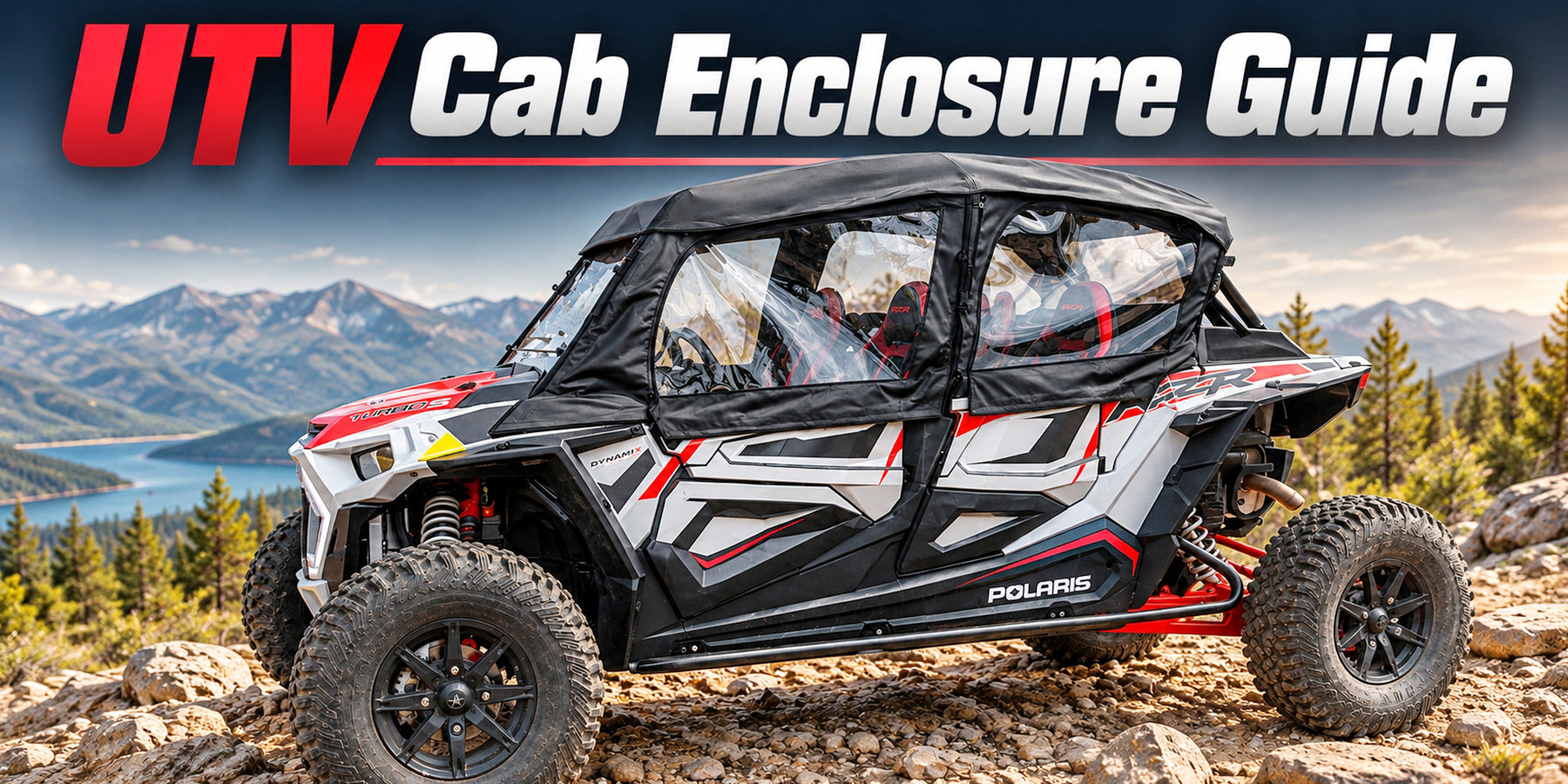 Light Guide Panel Application UTV Cab Enclosure Guide: Roof, Windshield, Doors, and Rear Panels – Manrock