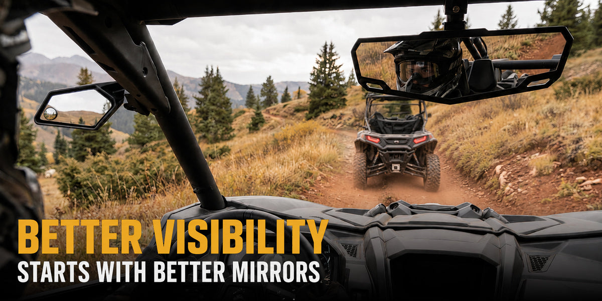 BETTER VISIBILITY STARTS WITH BETTER MIRRORS