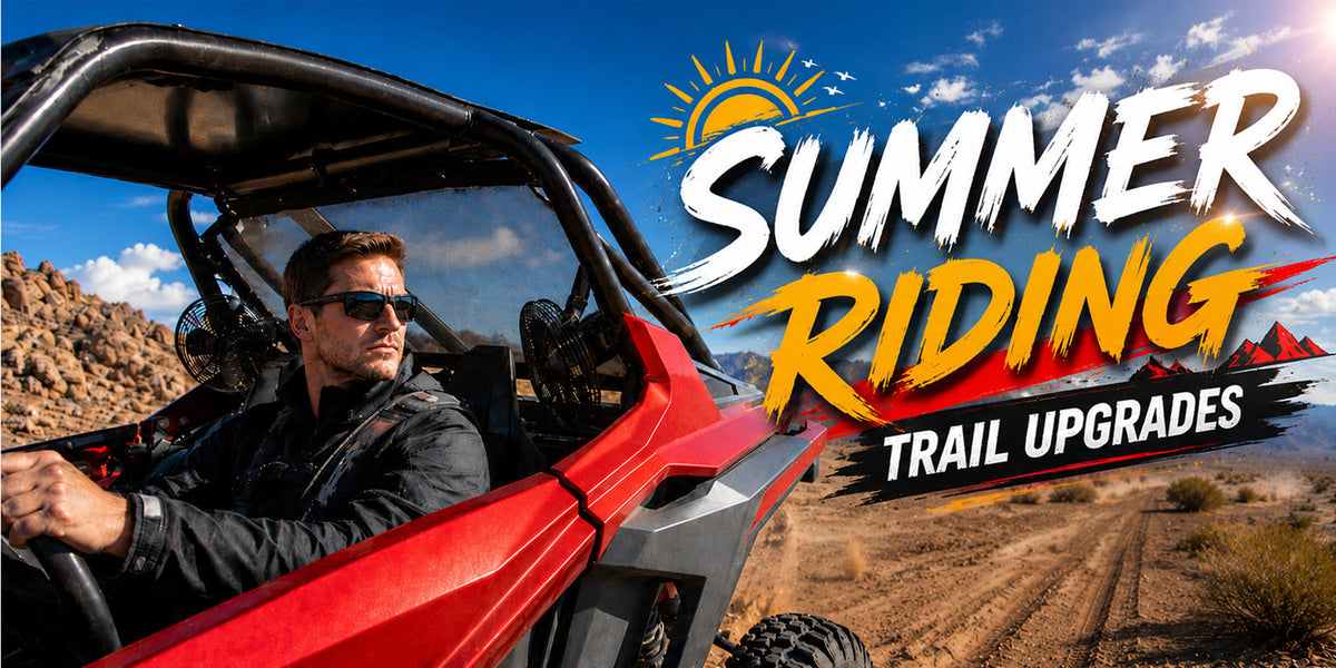 Best UTV Accessories for Summer Riding: 5 Must Have Upgrades for Hot Weather Trails