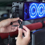 UTV 6 Speaker 26'' RGB Sound Bar Audio System Universal UTV Polaris / Can-Am / Honda / Kawasaki / CFMOTO