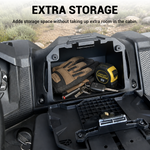 UTV Tablet Holder Phone Mount With Storage Box for Polaris RZR