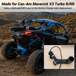 Blow Off Valves Aluminum Turbo BOV Kit for Can-Am Maverick X3