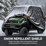UTV Cover 420D Oxford Waterproof Protection Universal UTV, Polaris / Can-Am  / Honda / Kawasaki / CFMOTO