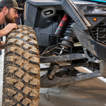 UTV ATV LED Rock Lights RGB Underglow Lights Wheel Well Lights Universal Fit for Polaris / Can-Am / Honda / Kawasaki / CFMOTO