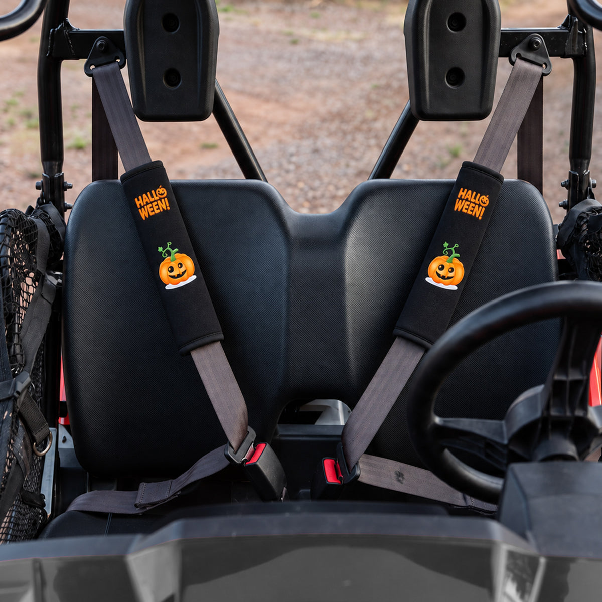 UTV Seat Belt Covers Seat Belt Shoulder Pad 2PCS Universal UTV ATV Polaris / Can-Am / Honda / Kawasaki / CFMOTO