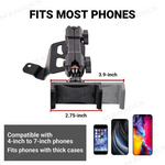 UTV Phone Mount 360° Adjustable Metal Phone Holder Fit for Can-Am Maverick X3 / X3 Max