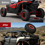 Spare Tire Mount Carrier Rack for Can-Am Maverick X3 / X3 Max