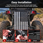 UTV Trash Bag PVC Mesh Storage Bag Most UTVs Polaris / Can-Am / Honda / Kawasaki / CFMOTO