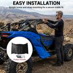 Manrock UTV Roof Top ABS Hard Sport Roof for Can-Am Maverick X3