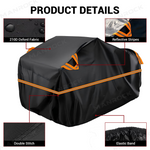 UTV ATV Cover Heavy Duty Waterproof Protection Universal Fit for Polaris / Can-Am / Honda / Kawasaki / CFMOTO
