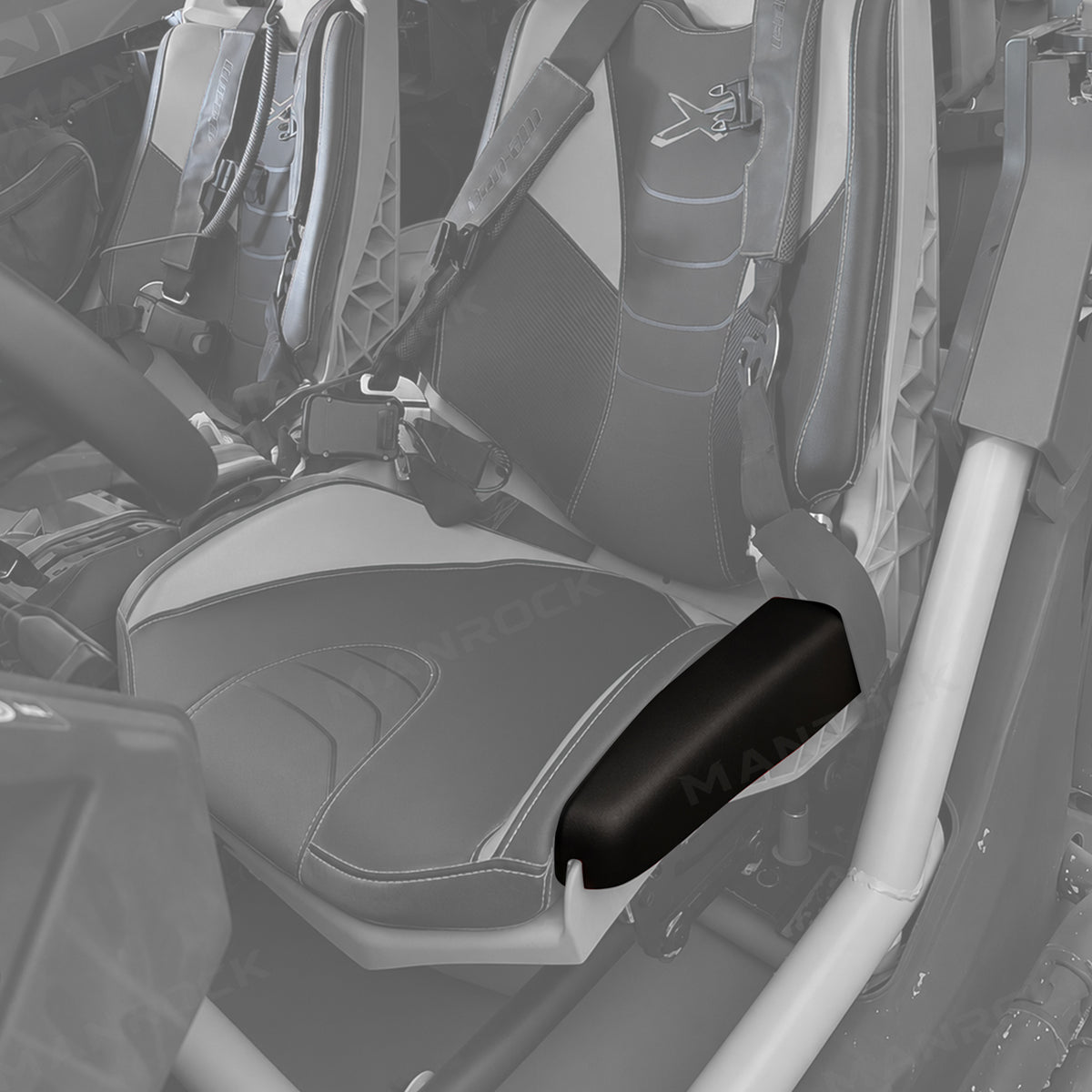 Seat Side Pad Seat Edge Cushion Protection for Can-Am Maverick X3 / X3 Max / Maverick R