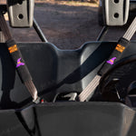 UTV Seat Belt Covers Seat Belt Shoulder Pad 2PCS Universal UTV ATV Polaris / Can-Am / Honda / Kawasaki / CFMOTO