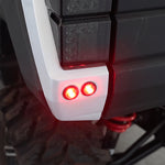 UTV Turn Signal Kit with 110dB Horn, Self-Canceling Amber LED Lights & Rocker Switches 4PCS Universal UTV Polaris / Can-Am / Honda / Kawasaki / CFMOTO