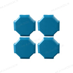 Wheel Center Caps Hub Cap Covers 4PCS for Polaris RZR