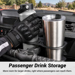 Large-Capacity Grab Bar Cup Holder Upgraded for Polaris RZR