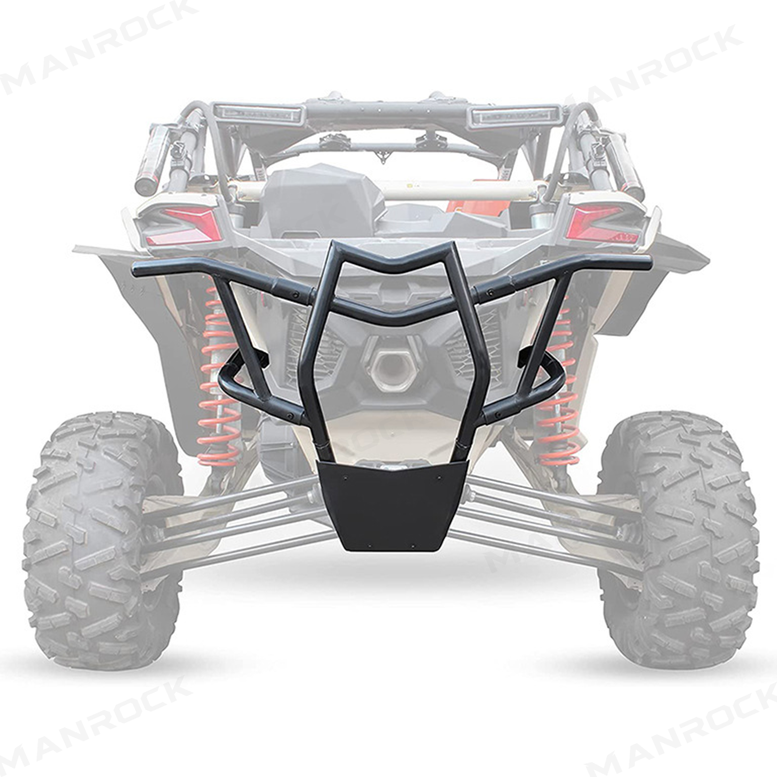 UTV Rear Bumper Protector Guard for Can-Am Maverick X3 Max