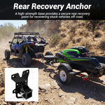 UTV Rear Receiver Hitch 2" Trailer Hitch for Can-Am Maverick X3 / X3 Max