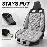UTV 12V Heated and Ventilated Seat Cushion with Dual Fans, 5FT Power Cord Universal UTV Polaris / Can-Am / Honda / Kawasaki / CFMOTO