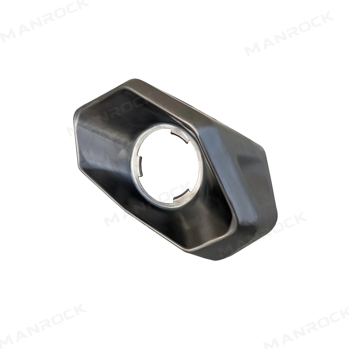 Stainless Steel Exhaust Tips Replacement Blued / Black Tip for Can‑Am Maverick R / R Max