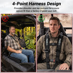 UTV 4 Point 2" Harness Seat Belt with Auto-Latch Buckle Universal UTV Polaris / Can-Am / Honda / Kawasaki / CFMOTO
