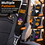 UTV Seat Belt Covers Seat Belt Shoulder Pad 2PCS Universal UTV ATV Polaris / Can-Am / Honda / Kawasaki / CFMOTO