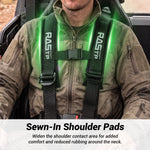 UTV 4 Point 2" Harness Seat Belt with Auto-Latch Buckle Universal UTV Polaris / Can-Am / Honda / Kawasaki / CFMOTO