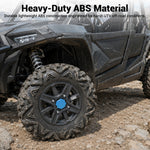 Wheel Center Caps Hub Cap Covers 4PCS for Polaris RZR