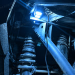 UTV ATV LED Rock Lights RGB Underglow Lights Wheel Well Lights Universal Fit for Polaris / Can-Am / Honda / Kawasaki / CFMOTO