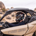Modular Motorcycle Helmets Bluetooth Headset with Intercom 2.0 Universal UTV ATV Helmets Polaris / Can-Am  / Kawasaki