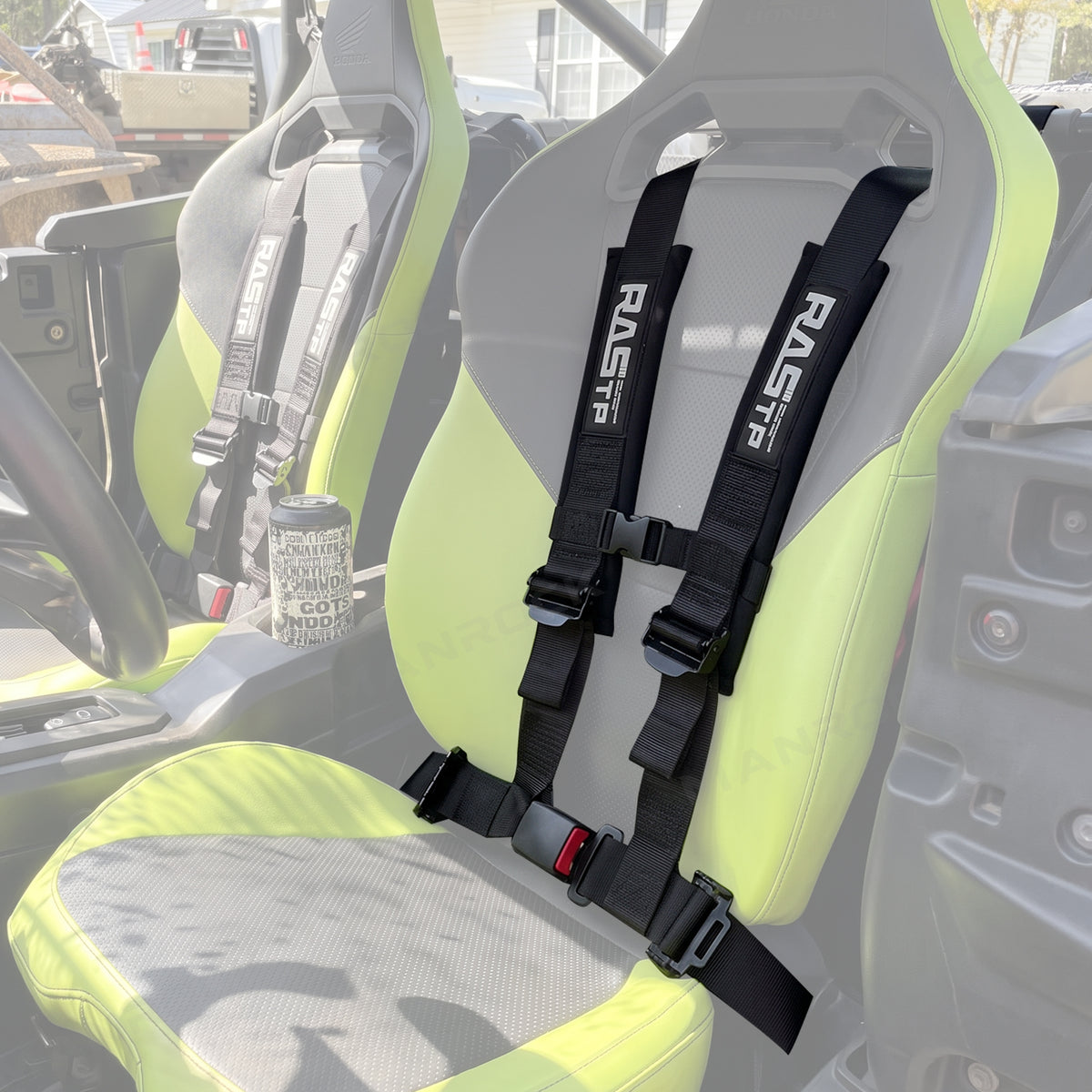 UTV 4 Point 2" Harness Seat Belt with Auto-Latch Buckle Universal UTV Polaris / Can-Am / Honda / Kawasaki / CFMOTO