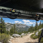 UTV Grab Handles with USB Rechargeable LED Lights Paracord Handle 2PCS Universal UTV Polaris / Can-Am / Honda / Kawasaki / CFMOTO