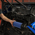 Air Filter Replacement Engine Intake Filter 2PCS for Polaris RZR