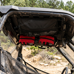UTV Overhead Storage Bag Black Roof Cargo Bag for Polaris RZR 800 / 900