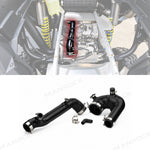Full Silicone Charge Tubes Kit Charge Pipe for Polaris RZR
