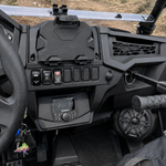 UTV Tablet Holder Phone Mount With Storage Box for Polaris RZR