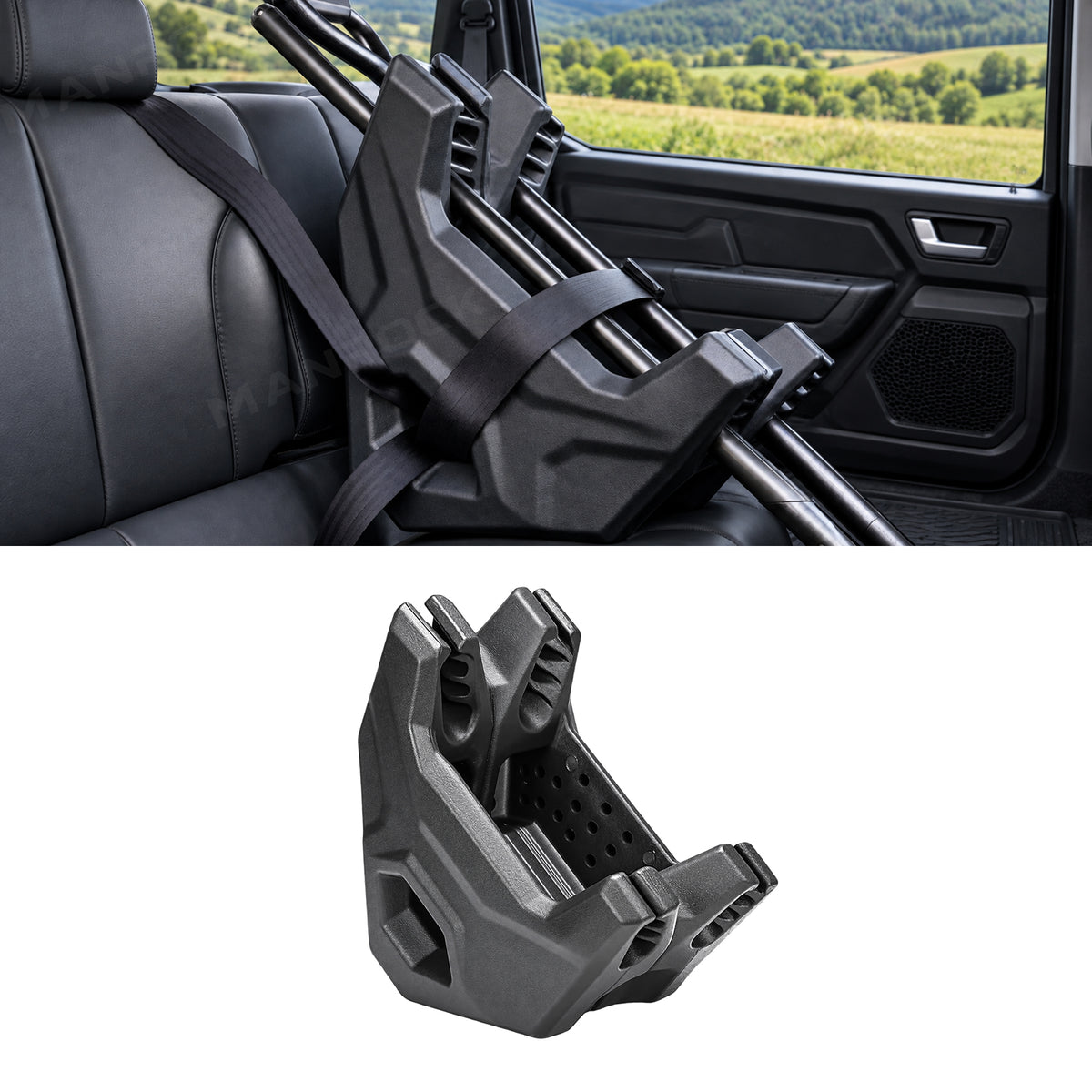 UTV Tool Holder Hunting Tool Rack Mount Universal UTV Polaris / Can-Am / Honda / Kawasaki / CFMOTO