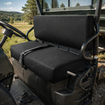 Manrock UTV Front Seat Covers 900D Camo Waterproof Seat Protector for Kawasaki Mule