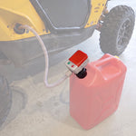 UTV Battery Powered Fuel Transfer Pump, Portable Gas Can Pump with 51" Hose Universal UTV ATV Polaris / Can-Am / Honda / Kawasaki / CFMOTO