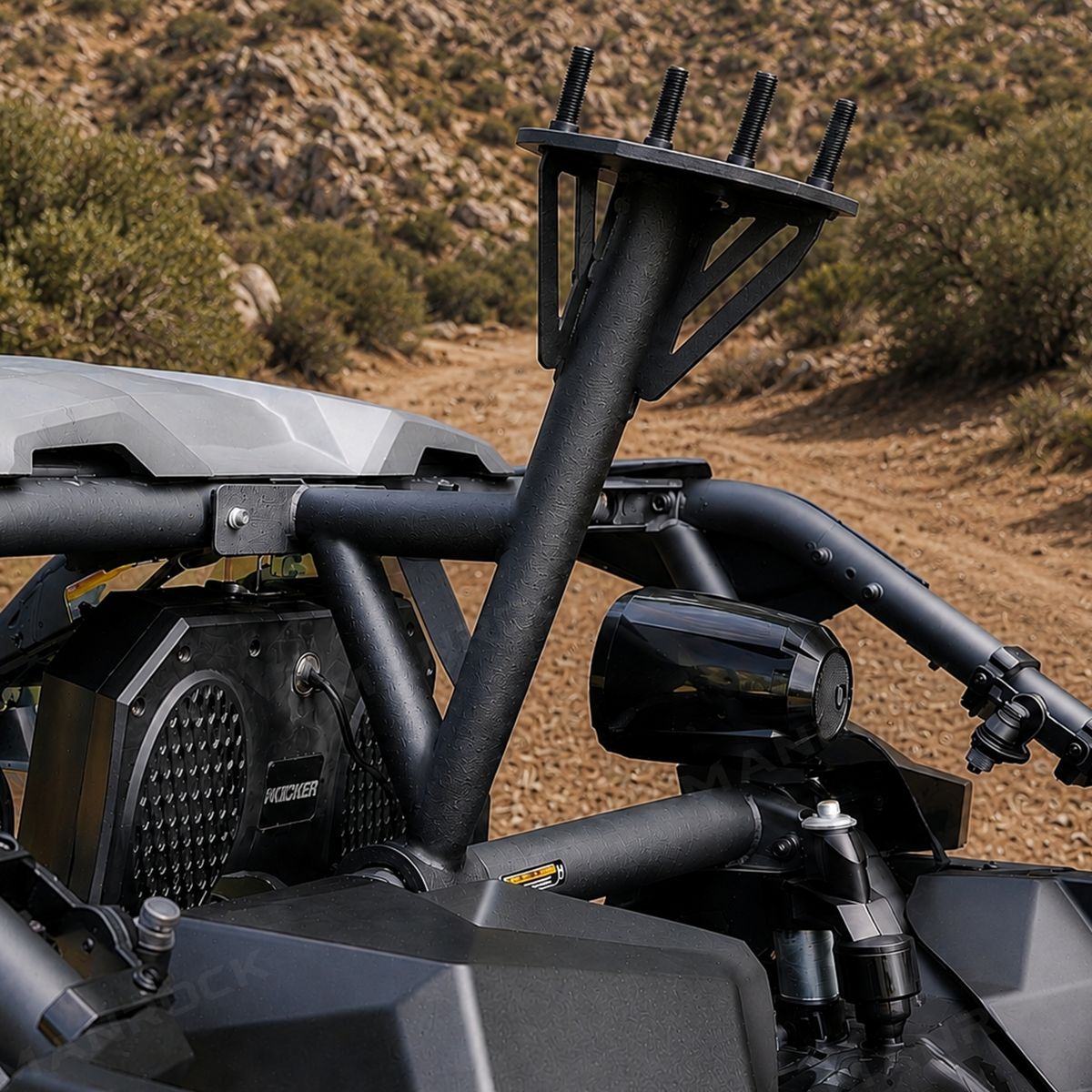 Spare Tire Mount Carrier Rack for Can-Am Maverick X3 / X3 Max