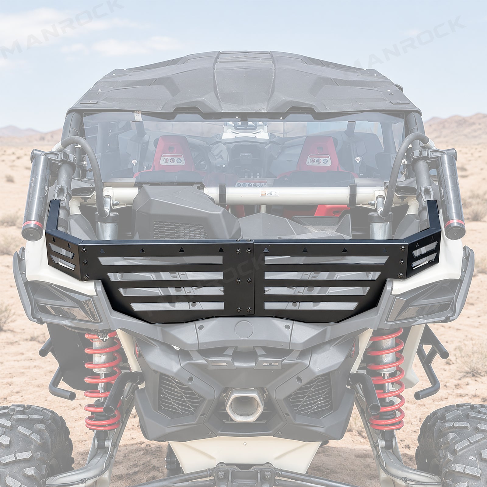 Rear Cargo Tailgate Steel Bed Enclosure for Can-Am Maverick X3 / X3 Max