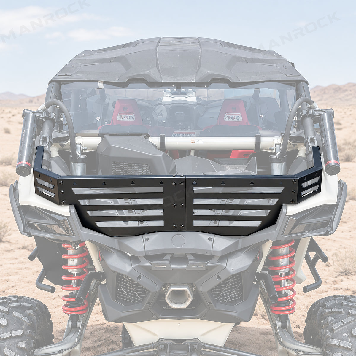 Rear Cargo Tailgate Steel Bed Enclosure for Can-Am Maverick X3 / X3 Max