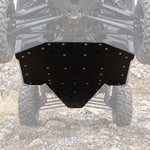 UTV Full Skid Plate Belly Pan Undercarriage Protection for Can-Am Maverick X3