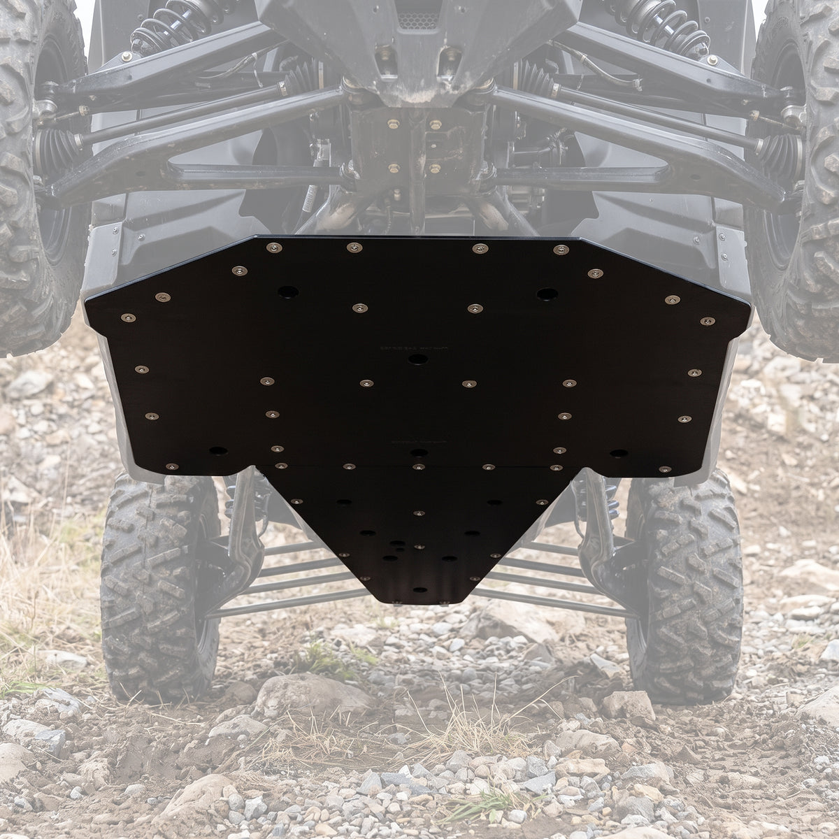 UTV Full Skid Plate Belly Pan Undercarriage Protection for Can-Am Maverick X3