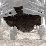 UTV Skid Plates Full Belly Pan Undercarriage Protection for Polaris RZR