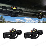 UTV Grab Handles with USB Rechargeable LED Lights Paracord Handle 2PCS Universal UTV Polaris / Can-Am / Honda / Kawasaki / CFMOTO