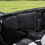 UTV Door Bags Side Storage Bags 2PCS with Knee Pad for Polaris RZR