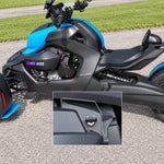 Locking Parking Brake Lever Security Latch Replacement for Can-Am Ryker