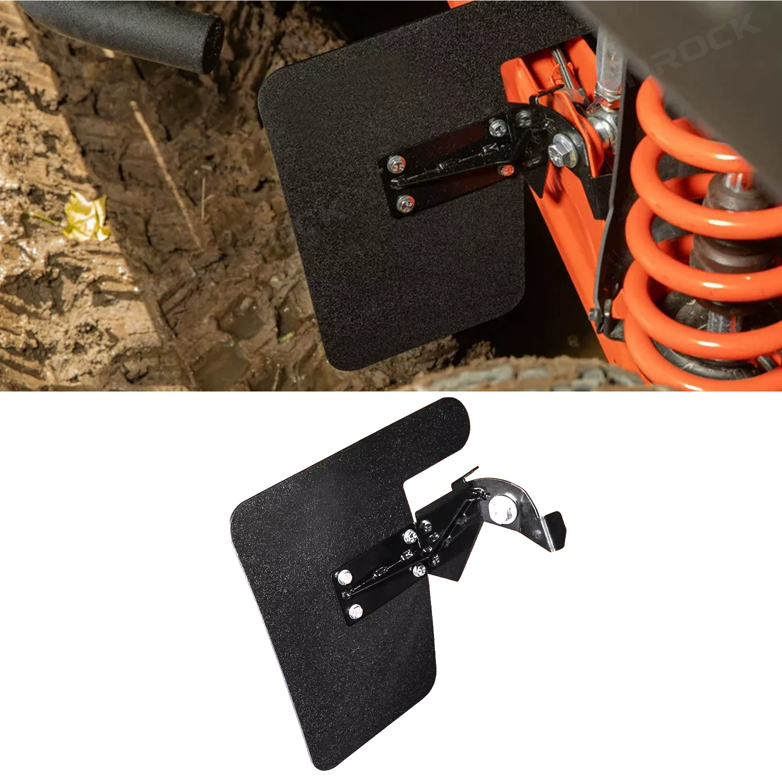 UTV Mud Flaps Wheel Trailing Arm Protection for Can-Am Maverick X3 / X3 Max